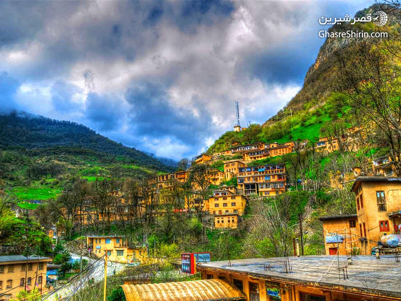 جاذبه های گردشگری مازندران در تورهای داخلی