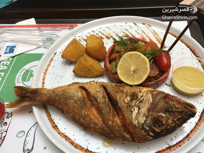 رستوران فودکورت دامون بهترین رستوران در کیش