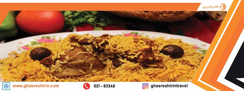 بهترین غذاهای کیش