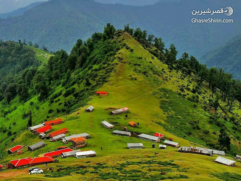 جاذبه های گردشگری ماسال گیلان