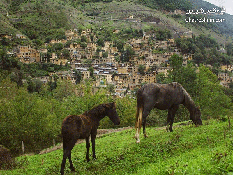 جاذبه های گردشگری ماسوله گیلان