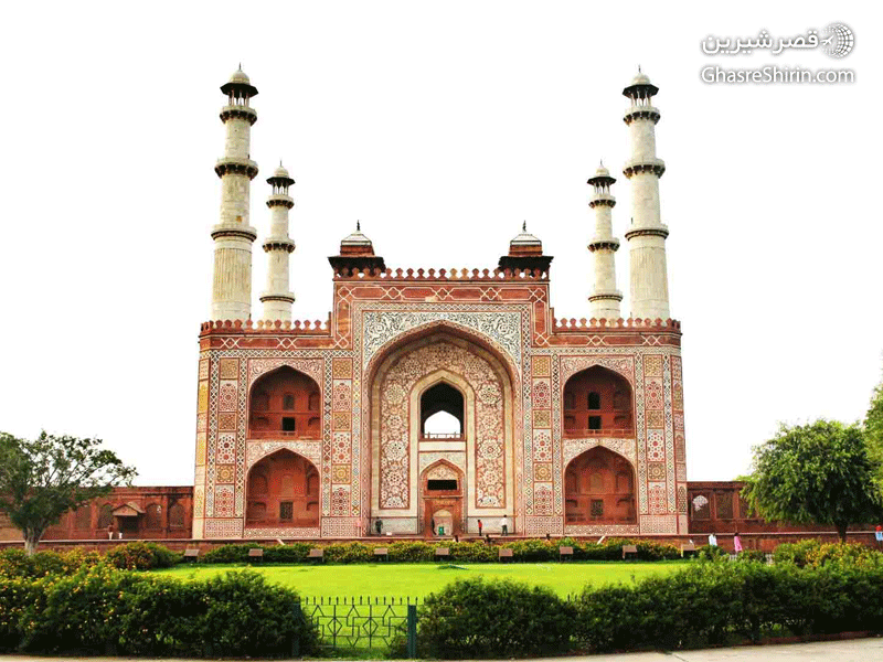 مقبره اکبر در جاذبه های گردشگری آگرا