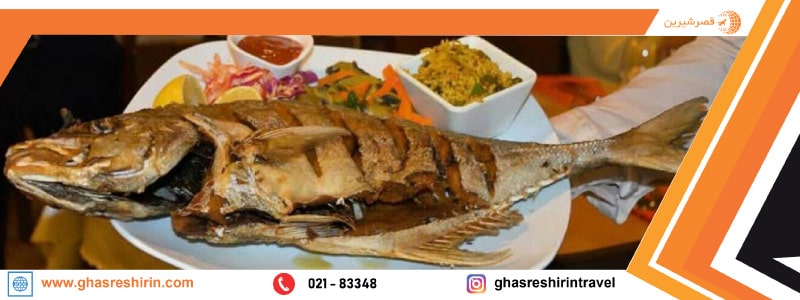 غذاهای رستوران میرمهنا کیش