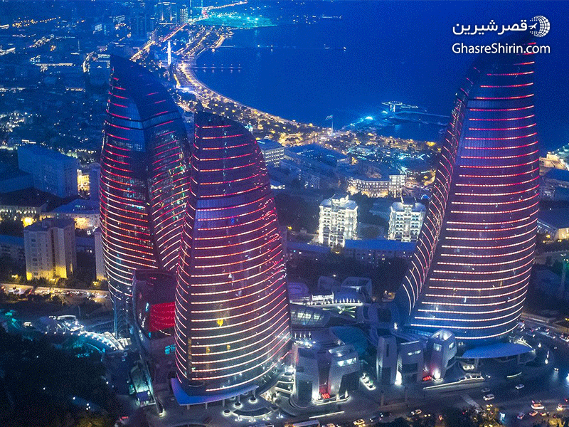 آشنایی با شهر باکو