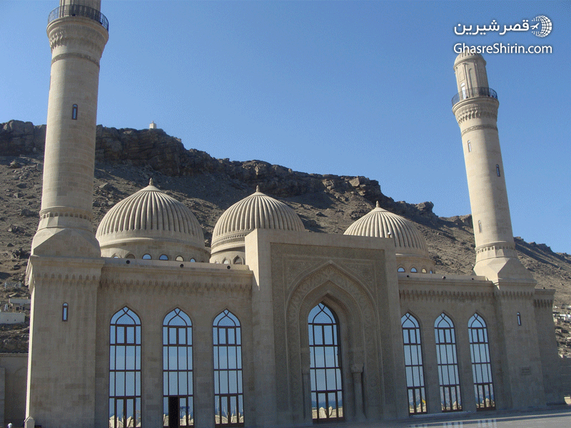 مسجد بی بی هیبت در رزرو بلیط هواپیما تور باکو