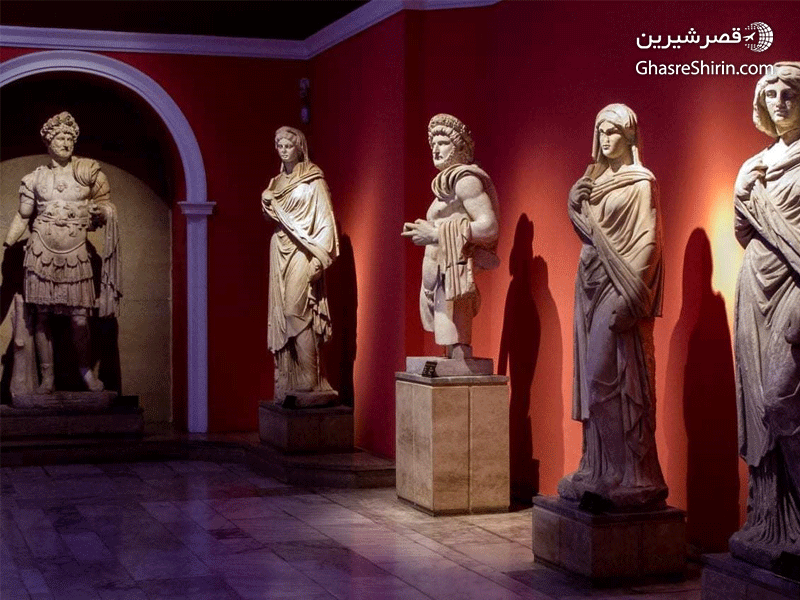 موزه آنتالیا در جاذبه های گردشگری تور آنتالیا