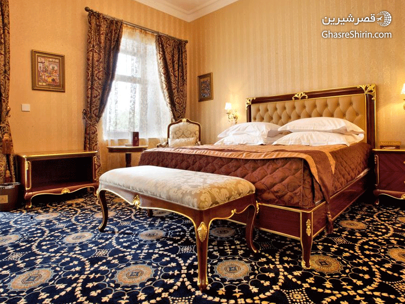 میان برد هتل شاه پالاس در تور باکو