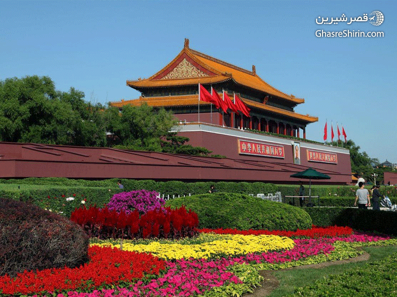 جاذبه های گردشگری در پکن و میدان تیان آن من