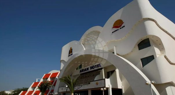 هتل آریان کیش