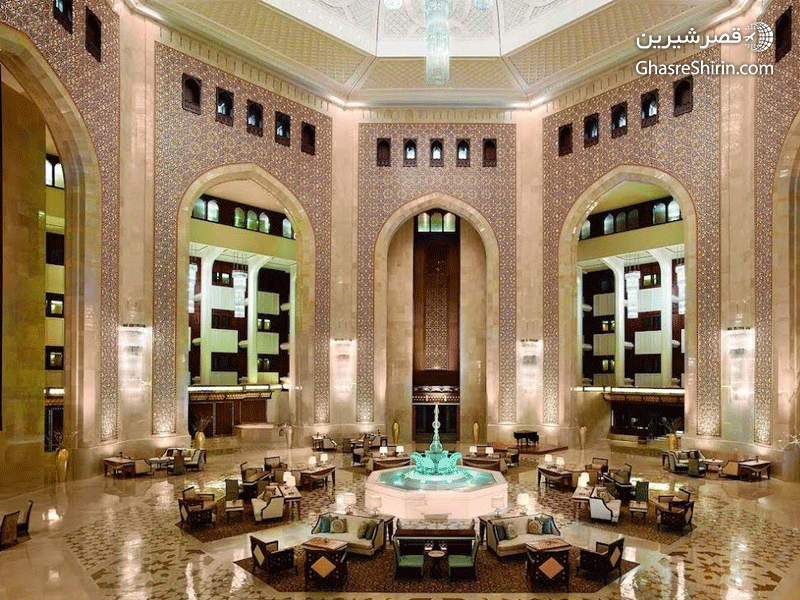 با معروف‌ترین هتل‌های عمان آشنا شوید