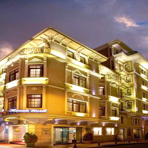 هتل کناک استانبول (Konak Hotel Istanbul)