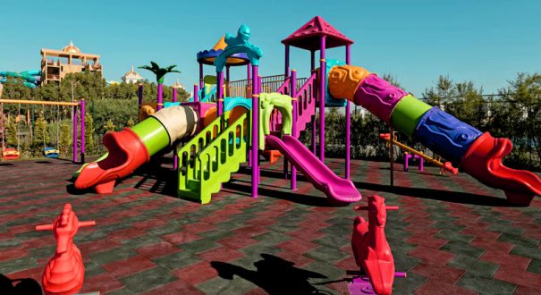 پارک کودکان هتل ویند آف لارا آنتالیا پارک کودکان هتل ویند آف لارا آنتالیا