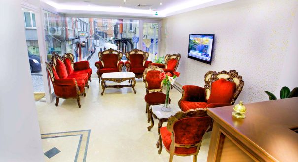 لابی هتل نیو سیتی استانبول لابی هتل نیو سیتی استانبول