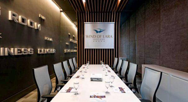 اتاق جلسات هتل ویند آف لارا در آنتالیا اتاق جلسات هتل ویند آف لارا در آنتالیا
