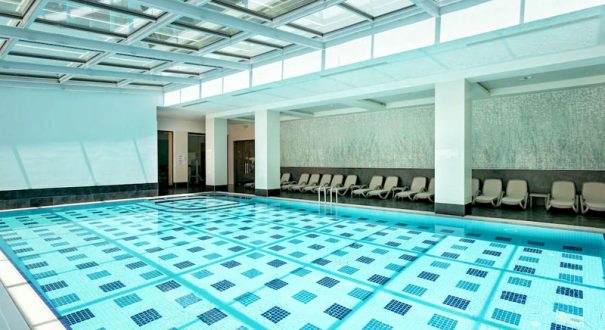 استخر سرپوشیده هتل ویند آف لارا آنتالیا استخر سرپوشیده هتل ویند آف لارا آنتالیا