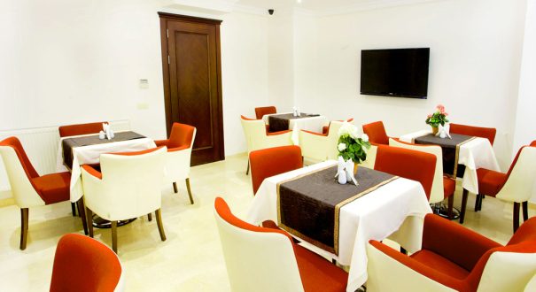 رستوران هتل نیو سیتی استانبول رستوران هتل نیو سیتی استانبول