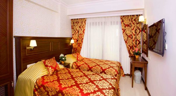 اتاق هتل نیو سیتی استانبول اتاق هتل نیو سیتی استانبول