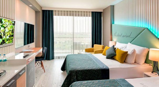 اتاق های هتل ویند آف لارا آنتالیا اتاق های هتل ویند آف لارا آنتالیا