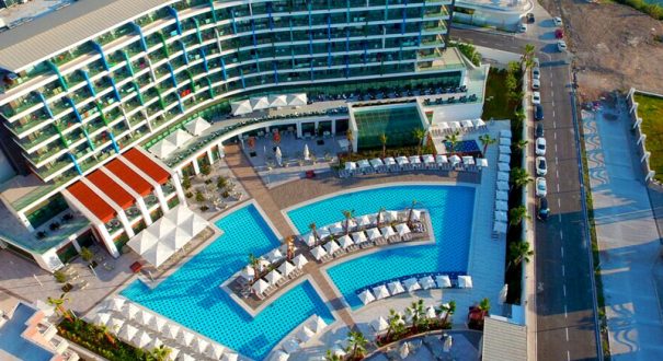 هتل ویند آف لارا در آنتالیا هتل ویند آف لارا در آنتالیا