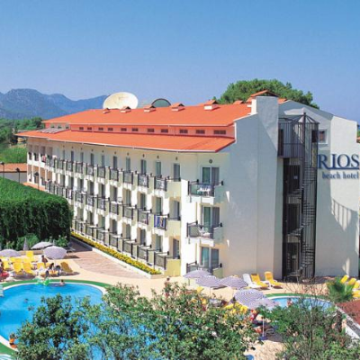 هتل ریوس بیچ آنتالیا (Rios Latte Beach Hotel)