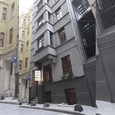 هتل تکسیم تراس استانبول (Taksim Terrace Hotel)