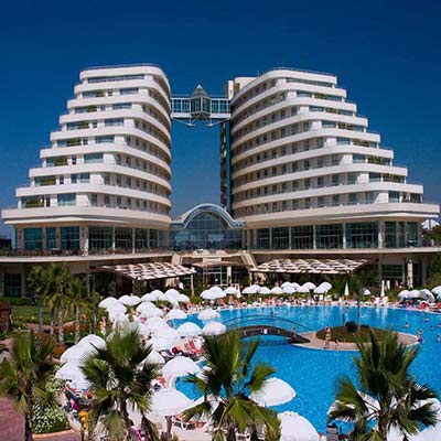 هتل میراکل ریزورت آنتالیا (Miracle Resort Hotel)