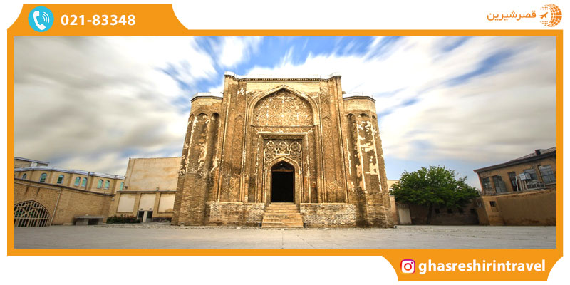 گنبد علویان همدان