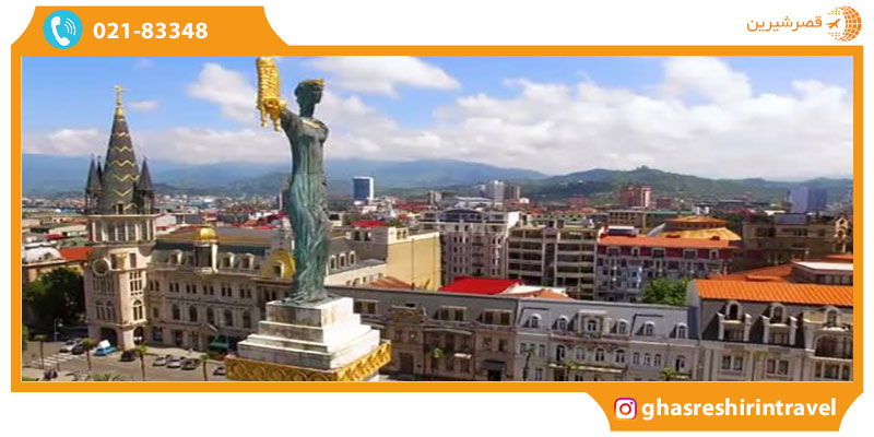 مجسمه مدیا باتومی مجسمه مدیا باتومی