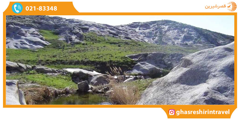 دسترسی به هفت حوض مشهد