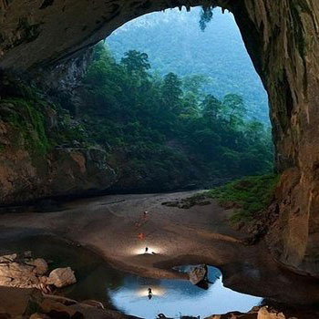 غار نیاح ساراواک مالزی، اقامتگاه 38 هزار ساله انسان