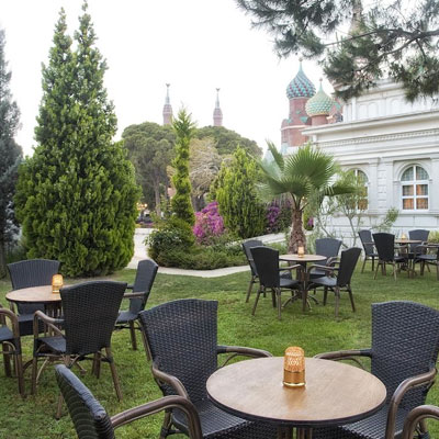 هتل آستریا کرملین پالاس آنتالیا (Asteria Kremlin)