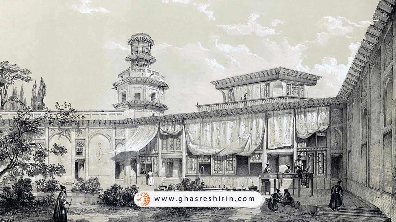 محل زندگی و فعالیت های حکومتی