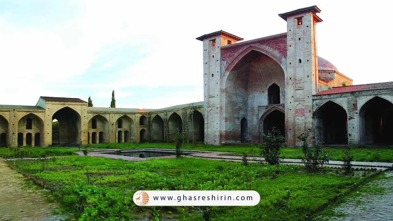 نمونه ای ساده از معماری صفوی