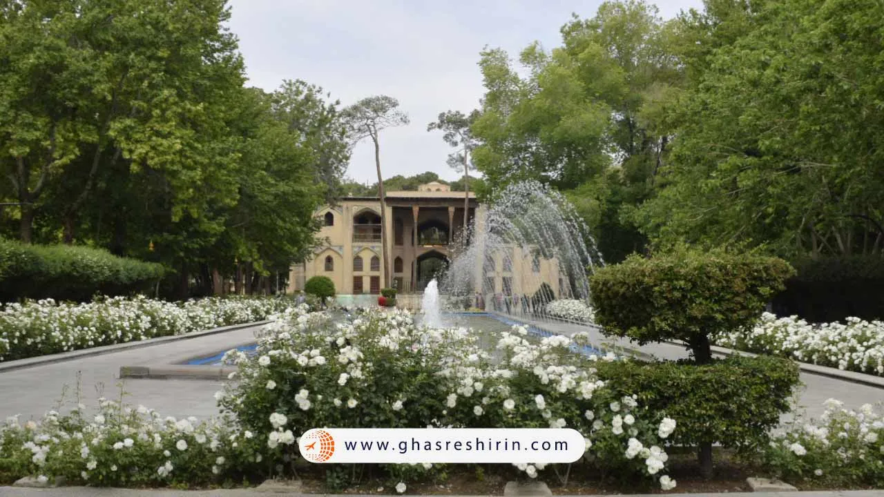 یکی از زیباترین نمونه های معماری صفوی