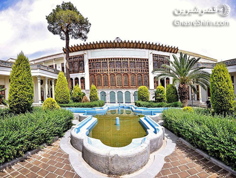 معماری خانه تاریخی جواهری