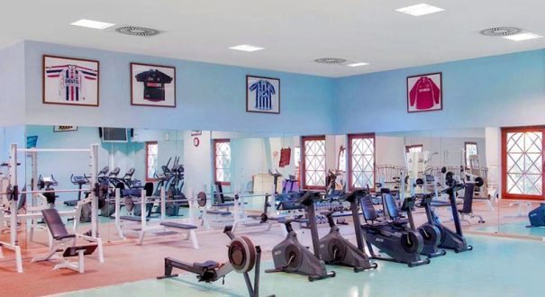 سالن بدنسازی هتل آستریا کرملین پالاس آنتالیا سالن بدنسازی هتل آستریا کرملین پالاس آنتالیا