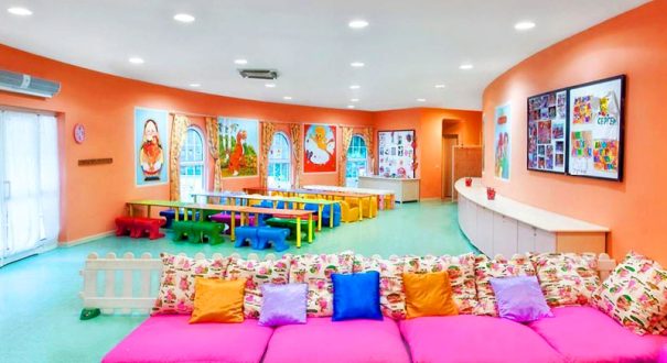 اتاق بازی کودکان هتل آستریا کرملین پالاس آنتالیا اتاق بازی کودکان هتل آستریا کرملین پالاس آنتالیا