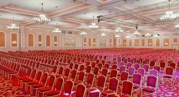 سالن کنفرانس هتل آستریا کرملین پالاس آنتالیا سالن کنفرانس هتل آستریا کرملین پالاس آنتالیا