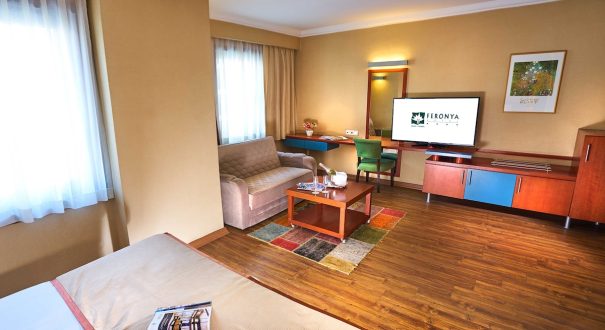 hotel-feroniya (2) هتل فرونیا استانبول (Feronya Hotel)