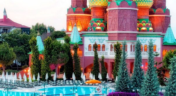 هتل آستریا کرملین پالاس در آنتالیا هتل آستریا کرملین پالاس در آنتالیا