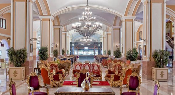 لابی هتل آستریا کرملین پالاس آنتالیا لابی هتل آستریا کرملین پالاس آنتالیا