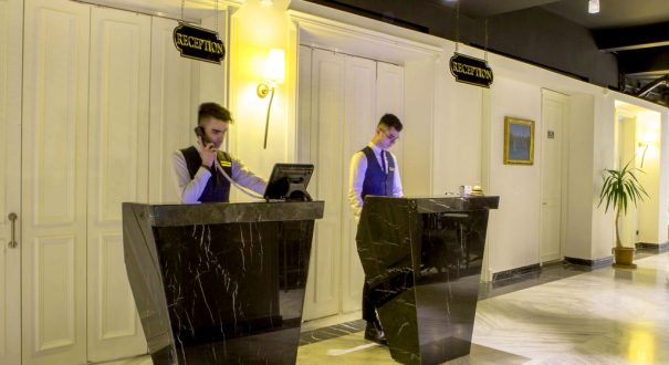 رسپشن هتل وایت مونارچ استانبول رسپشن هتل وایت مونارچ استانبول