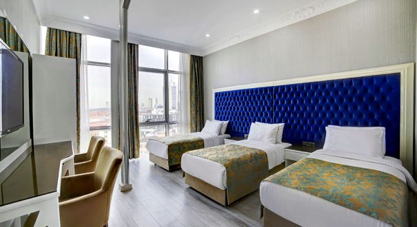 اتاق های هتل وایت مونارچ استانبول اتاق های هتل وایت مونارچ استانبول