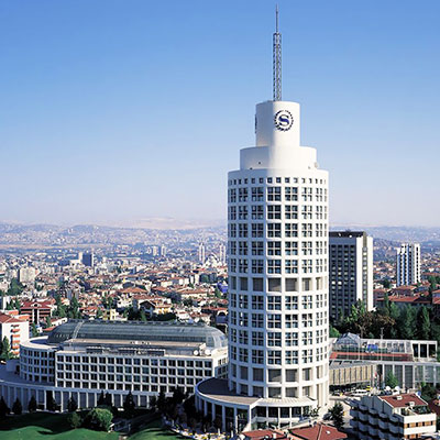 هتل شرایتون آنکارا (Sheraton Ankara Hotel)