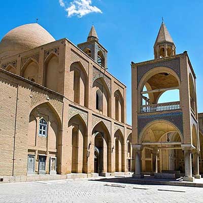 کلیسای وانک، کلیسایی با معماری ایرانی در اصفهان