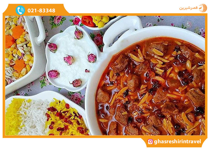 خورش خلال بادام