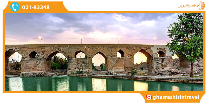 پل ساسانی در دزفول