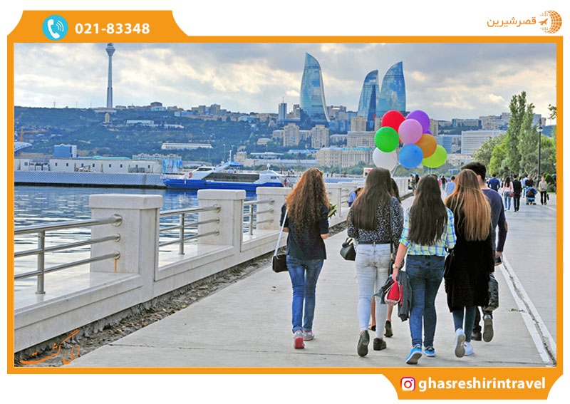 دلیل زندگی در باکو