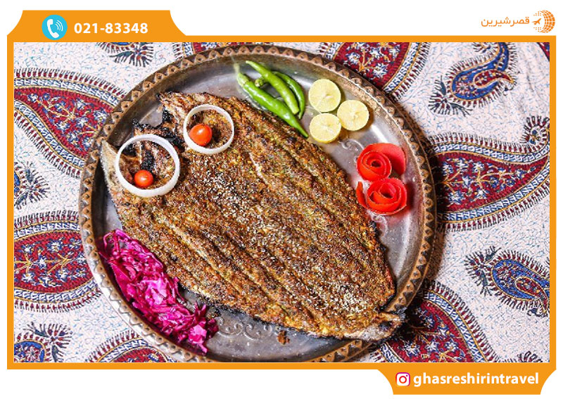 ماهی شکم پر، غذای محلی جزیره مینو