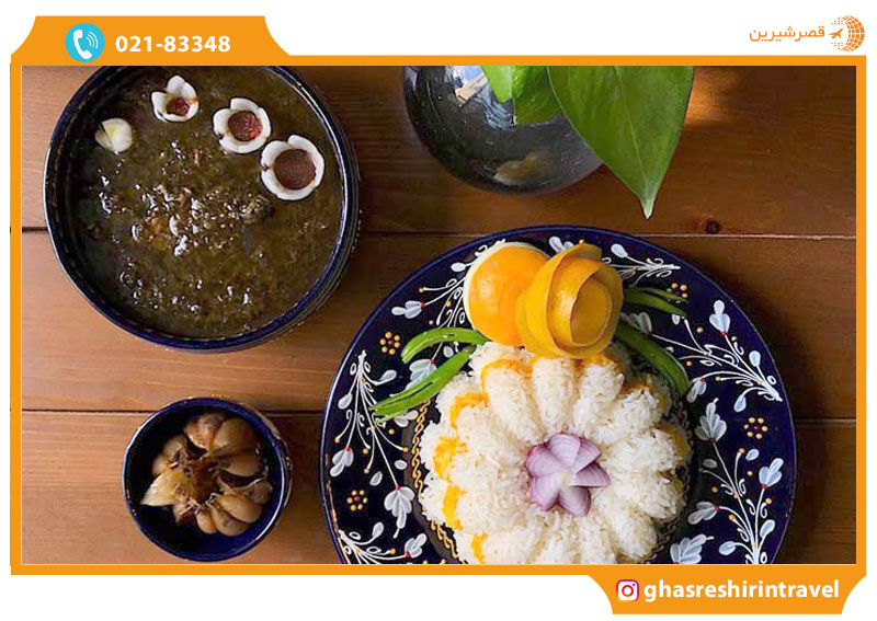 پلو و قلیه ماهی محلی آبادان